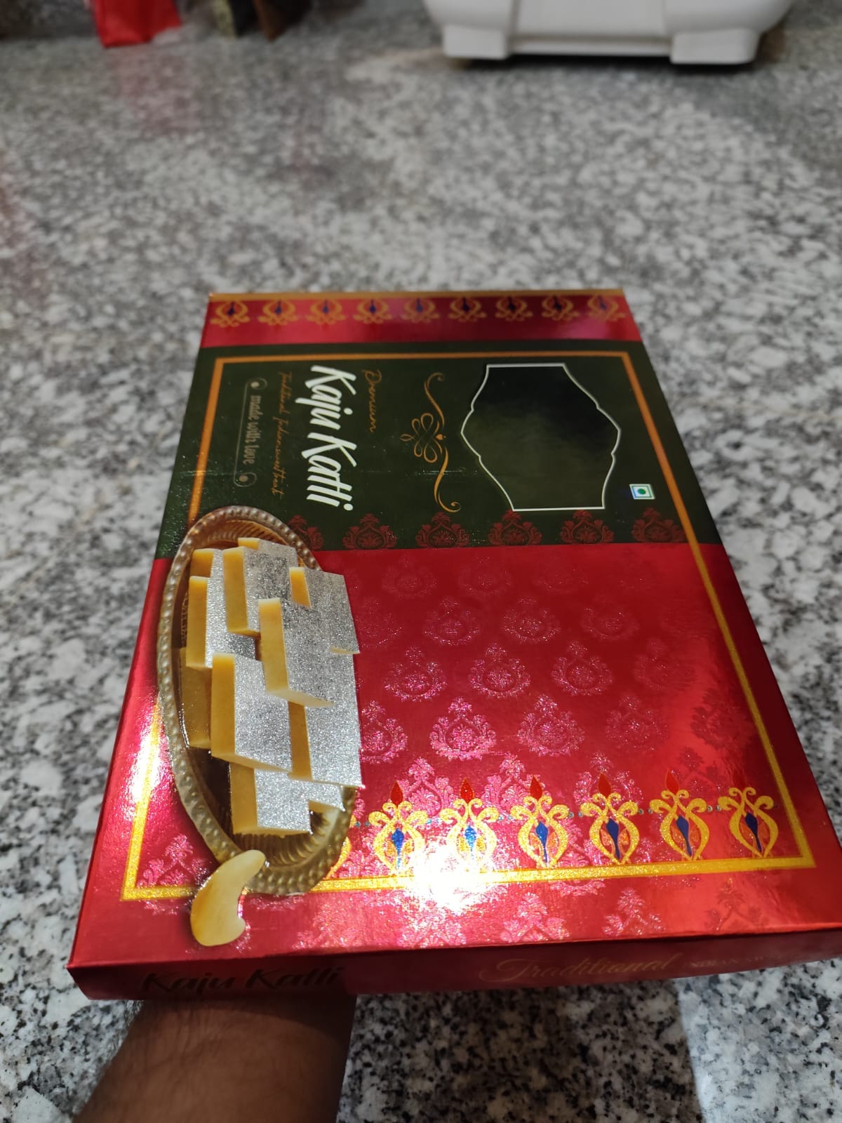 Kaju Katli Box 1KG