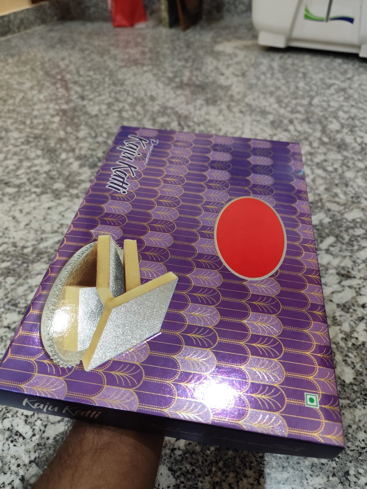 Kaju Katli Box 1KG