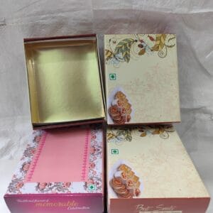 General Size Box 1/4g Normal Golden Tray Box