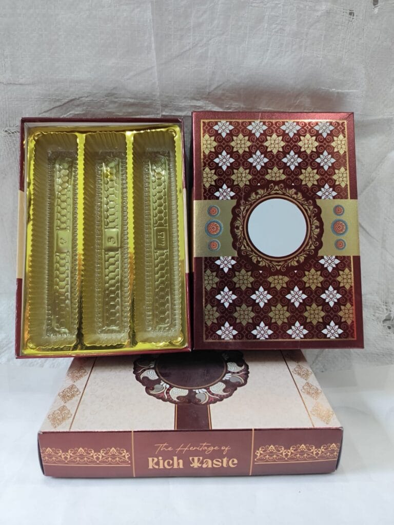 HR Size 500g 3 Line Box