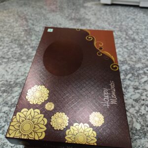 LSPT Size 1 Kg Box Golden Tray Without Line