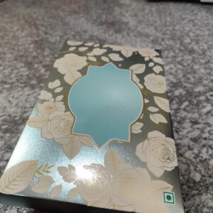 LSPT Size 1 Kg Box Golden Tray Without Line