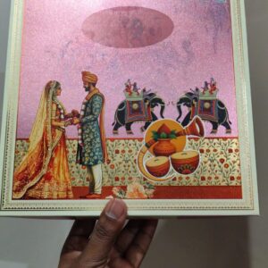 Bhaji Box 9*9 Inches
