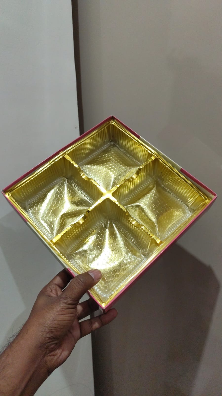 Bhaji Box 9*9 Inches