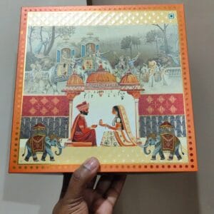 Bhaji Box 9*9 Inches Size