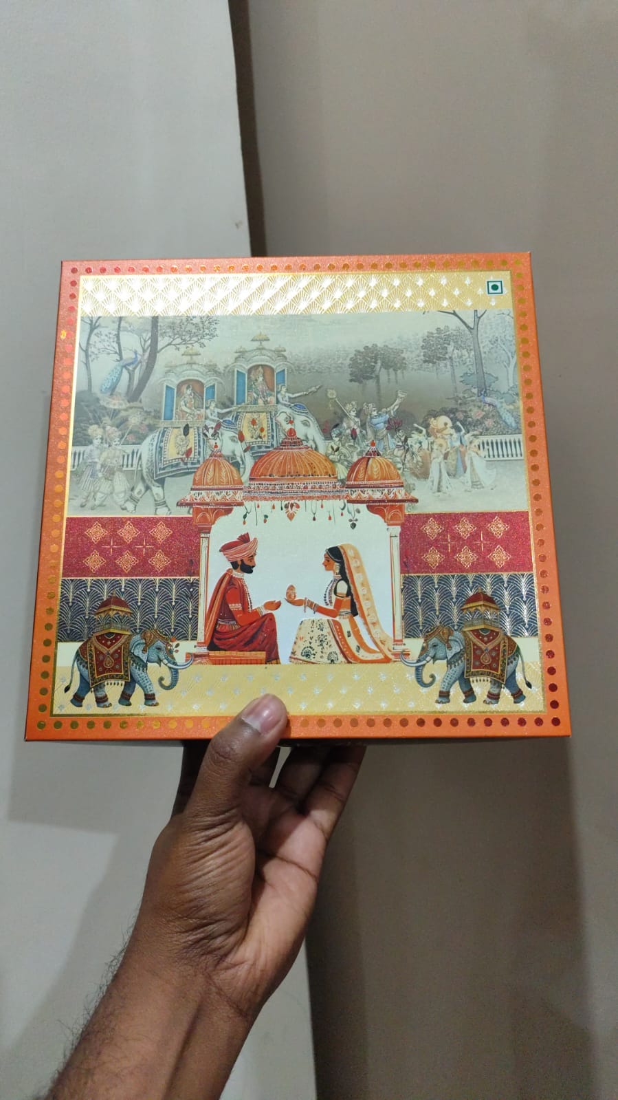 Bhaji Box 9*9 Inches Size
