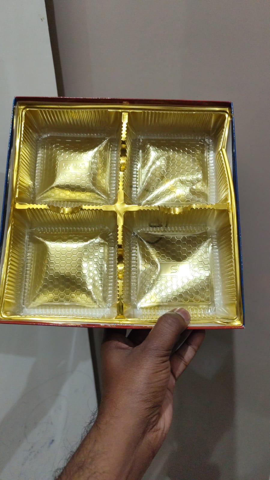 Bhaji Box 9*9 Inches Size