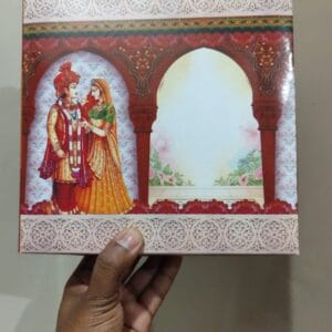 Bhaji Box 8*8 Inches Size
