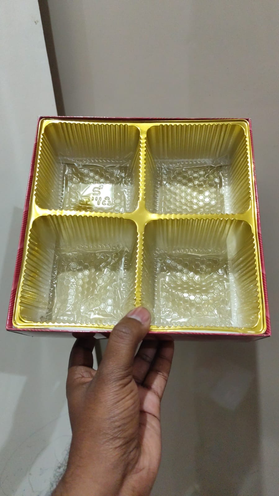 Bhaji Box 8*8 Inches Size